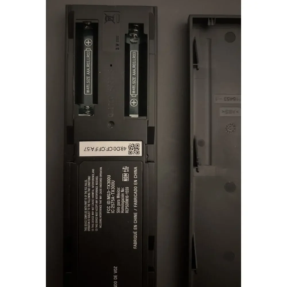 SONY Voice Control Remote